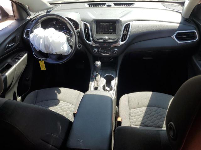 2GNAXKEV2K6141637 - 2019 CHEVROLET EQUINOX LT SILVER photo 8