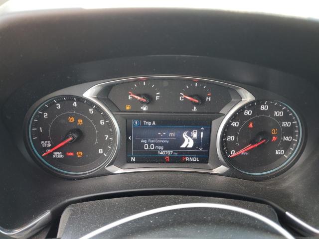 2GNAXKEV2K6141637 - 2019 CHEVROLET EQUINOX LT SILVER photo 9