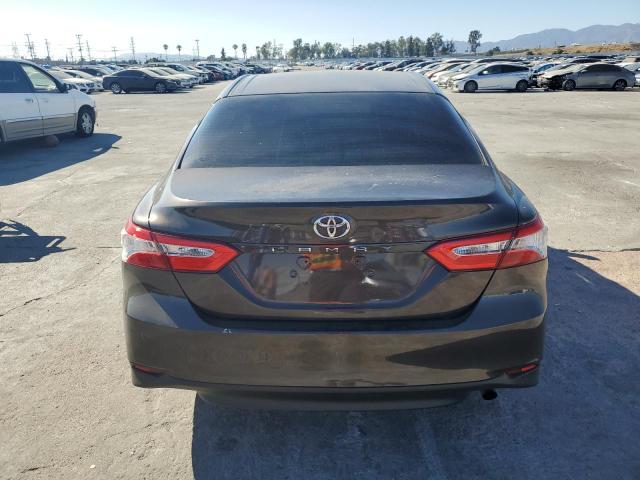 JTNB11HK8J3025516 - 2018 TOYOTA CAMRY L GRAY photo 6