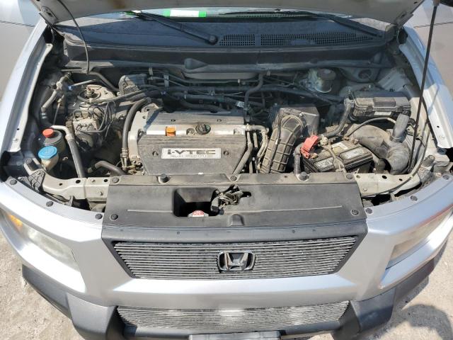 5J6YH28748L016845 - 2008 HONDA ELEMENT EX SILVER photo 12