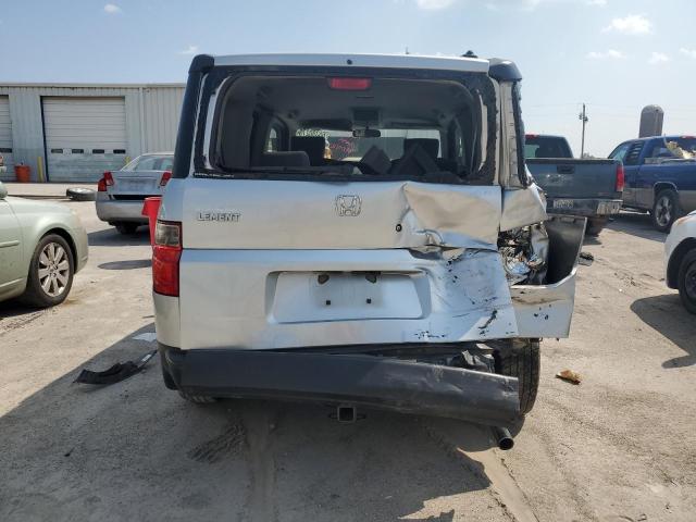 5J6YH28748L016845 - 2008 HONDA ELEMENT EX SILVER photo 6