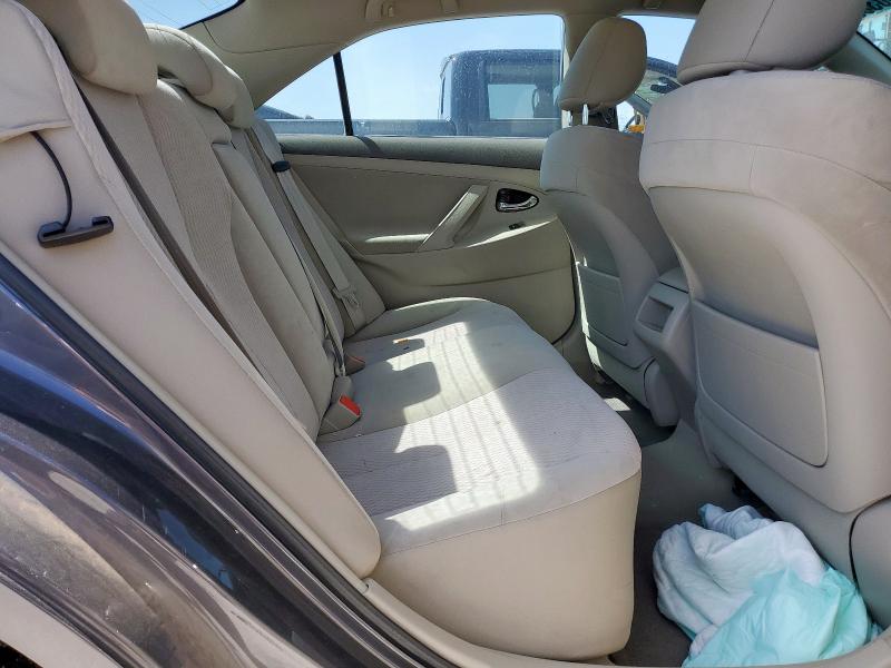 4T4BF3EK9BR187481 - 2011 TOYOTA CAMRY BASE GRAY photo 10