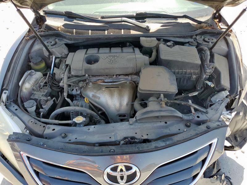 4T4BF3EK9BR187481 - 2011 TOYOTA CAMRY BASE GRAY photo 11