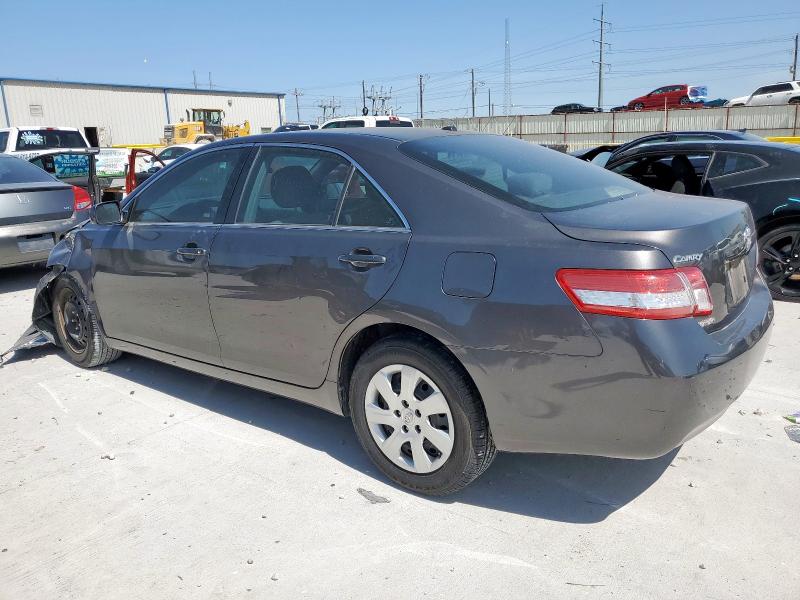 4T4BF3EK9BR187481 - 2011 TOYOTA CAMRY BASE GRAY photo 2