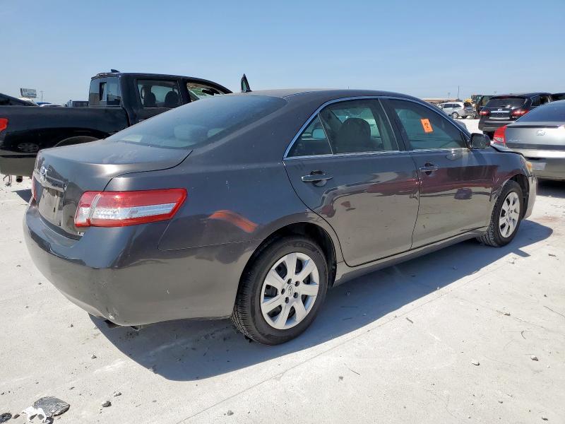 4T4BF3EK9BR187481 - 2011 TOYOTA CAMRY BASE GRAY photo 3
