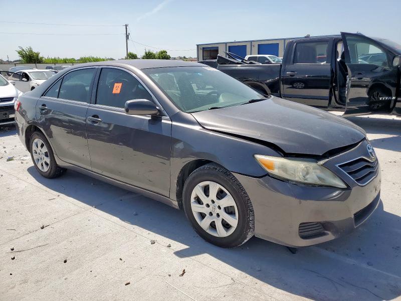 4T4BF3EK9BR187481 - 2011 TOYOTA CAMRY BASE GRAY photo 4