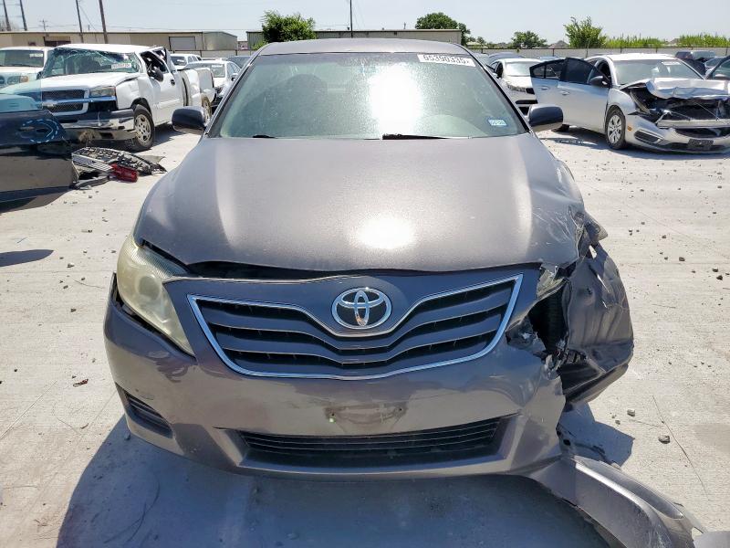 4T4BF3EK9BR187481 - 2011 TOYOTA CAMRY BASE GRAY photo 5