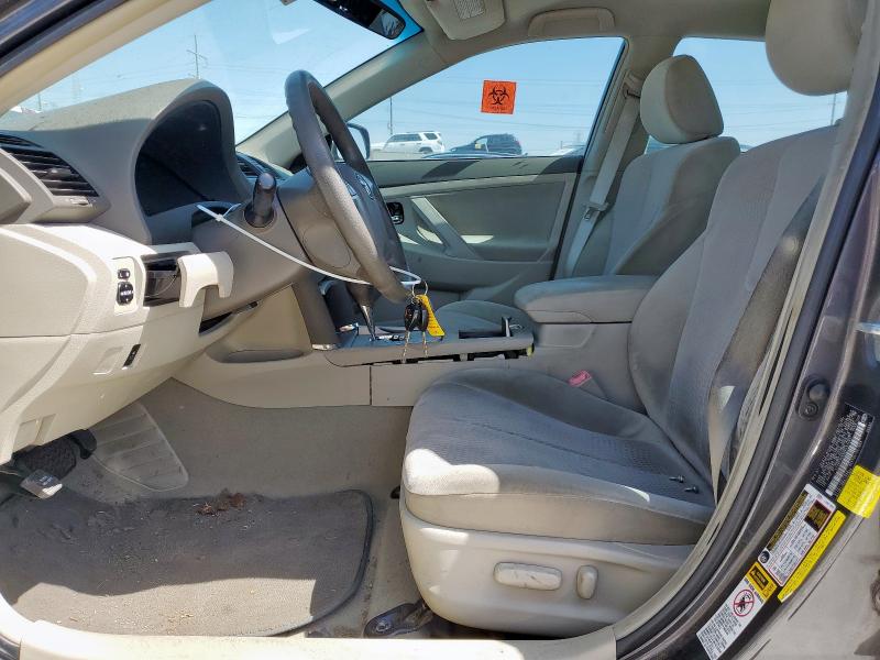 4T4BF3EK9BR187481 - 2011 TOYOTA CAMRY BASE GRAY photo 7