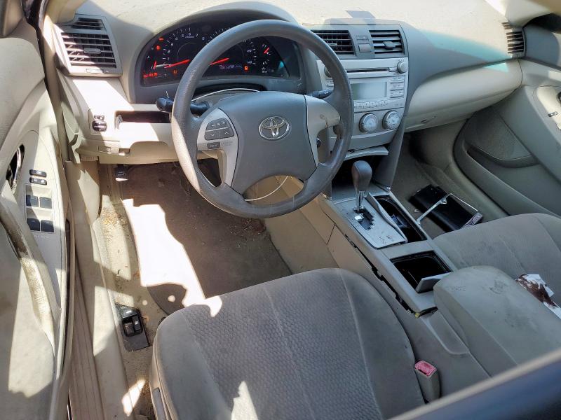 4T4BF3EK9BR187481 - 2011 TOYOTA CAMRY BASE GRAY photo 8