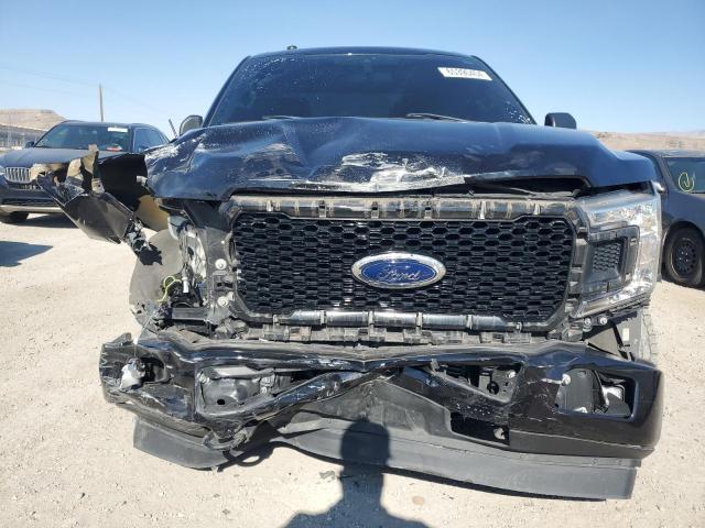 1FTEW1EP1KKC11473 - 2019 FORD F150 SUPERCREW BLACK photo 5