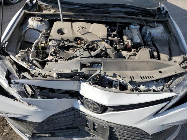 4T1R11AK2PU124327 - 2023 TOYOTA CAMRY LE GRAY photo 11