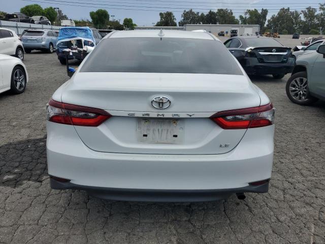 4T1R11AK2PU124327 - 2023 TOYOTA CAMRY LE GRAY photo 6