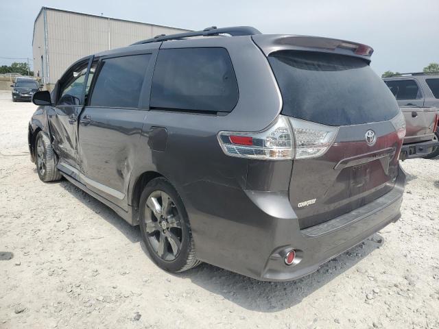 5TDXK3DC1BS154537 - 2011 TOYOTA SIENNA SPORT GRAY photo 2