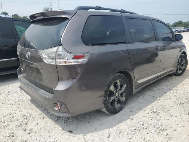 5TDXK3DC1BS154537 - 2011 TOYOTA SIENNA SPORT GRAY photo 3