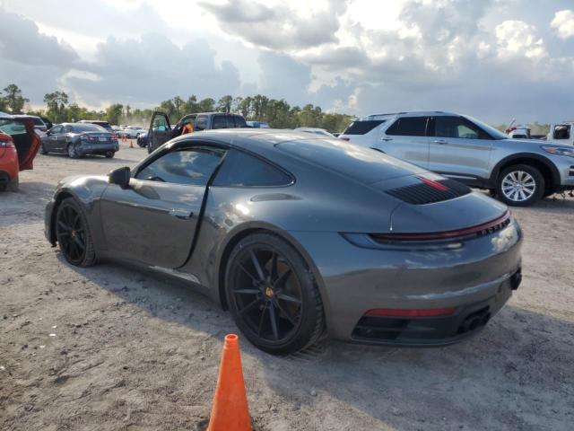 WP0AA2A93RS207008 - 2024 PORSCHE 911 CARRERA GRAY photo 2