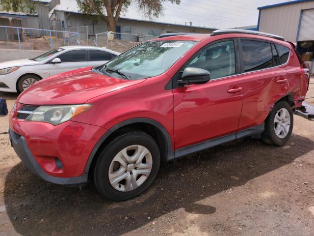 2015 TOYOTA RAV4 LE, 