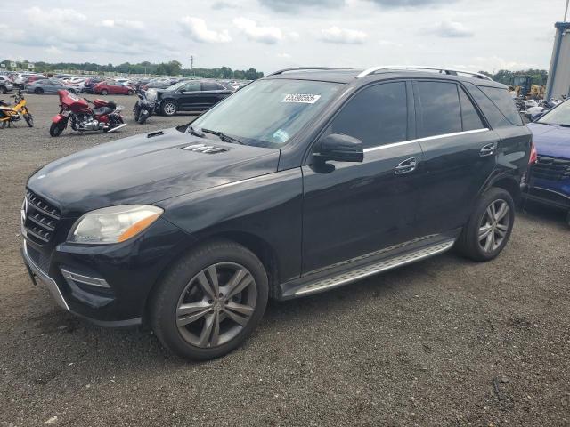 2013 MERCEDES-BENZ ML 350 4MATIC, 