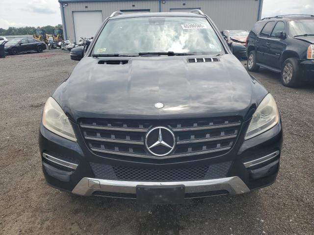 4JGDA5HB0DA207498 - 2013 MERCEDES-BENZ ML 350 4MATIC BLACK photo 5