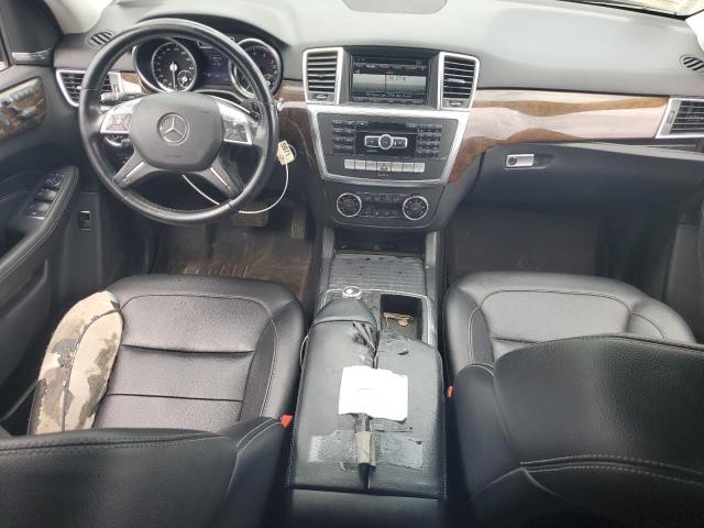 4JGDA5HB0DA207498 - 2013 MERCEDES-BENZ ML 350 4MATIC BLACK photo 8