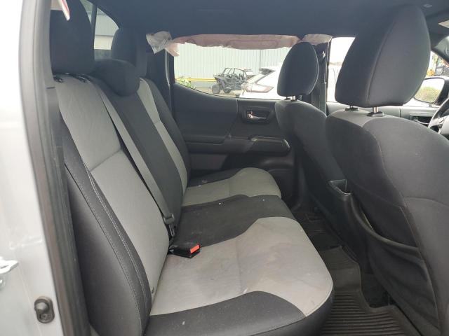 3TMDZ5BN3MM104417 - 2021 TOYOTA TACOMA DOUBLE CAB SILVER photo 10