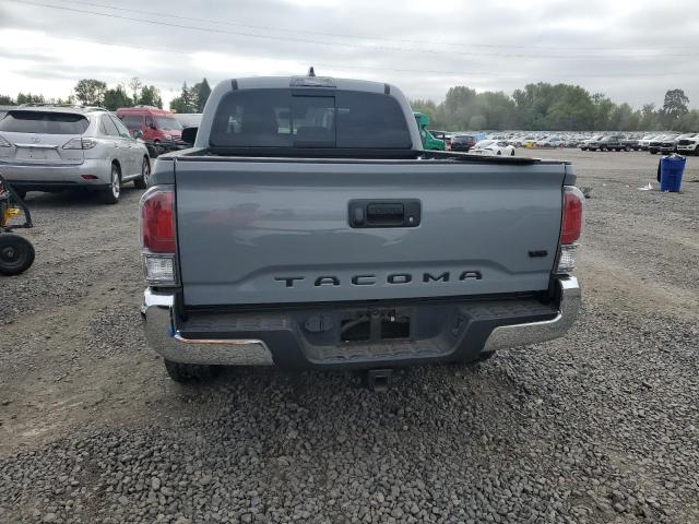 3TMDZ5BN3MM104417 - 2021 TOYOTA TACOMA DOUBLE CAB SILVER photo 6