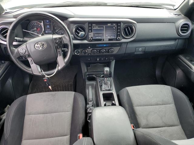 3TMDZ5BN3MM104417 - 2021 TOYOTA TACOMA DOUBLE CAB SILVER photo 8