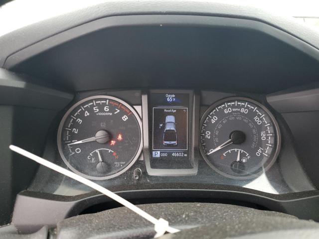 3TMDZ5BN3MM104417 - 2021 TOYOTA TACOMA DOUBLE CAB SILVER photo 9