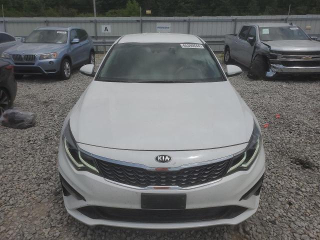 5XXGT4L38KG286491 - 2019 KIA OPTIMA LX WHITE photo 5