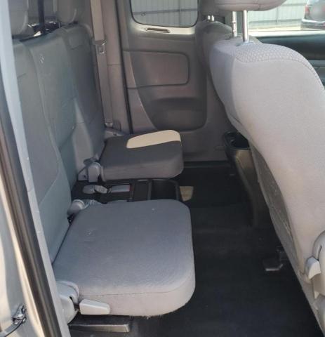 5TFTX4GN8FX046564 - 2015 TOYOTA TACOMA PRERUNNER ACCESS CAB SILVER photo 10