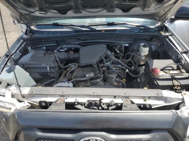 5TFTX4GN8FX046564 - 2015 TOYOTA TACOMA PRERUNNER ACCESS CAB SILVER photo 11