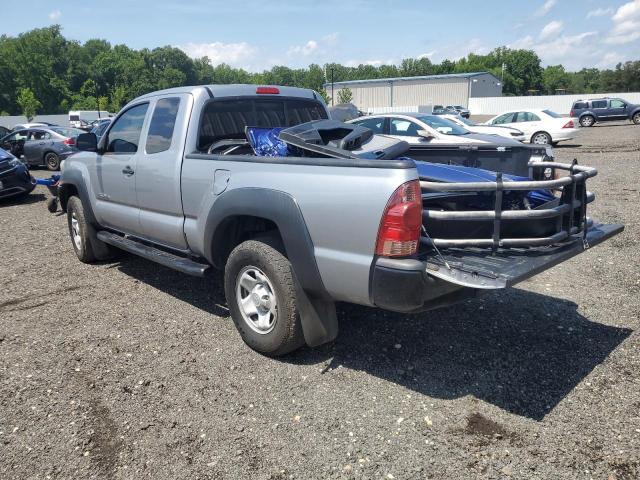 5TFTX4GN8FX046564 - 2015 TOYOTA TACOMA PRERUNNER ACCESS CAB SILVER photo 2