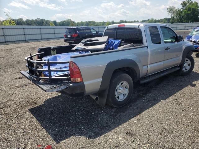 5TFTX4GN8FX046564 - 2015 TOYOTA TACOMA PRERUNNER ACCESS CAB SILVER photo 3