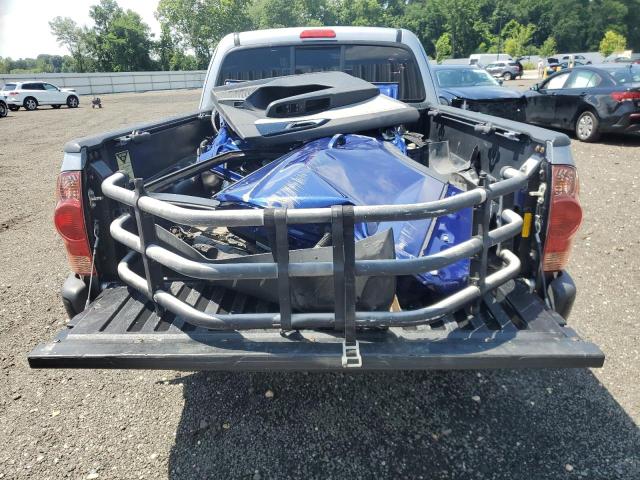 5TFTX4GN8FX046564 - 2015 TOYOTA TACOMA PRERUNNER ACCESS CAB SILVER photo 6