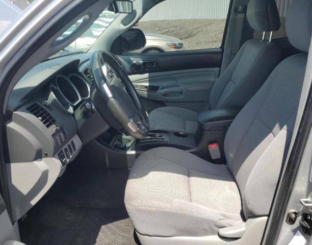 5TFTX4GN8FX046564 - 2015 TOYOTA TACOMA PRERUNNER ACCESS CAB SILVER photo 7