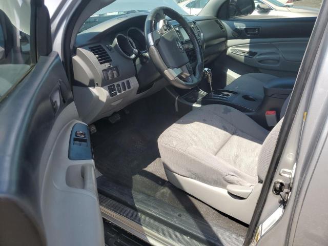 5TFTX4GN8FX046564 - 2015 TOYOTA TACOMA PRERUNNER ACCESS CAB SILVER photo 8