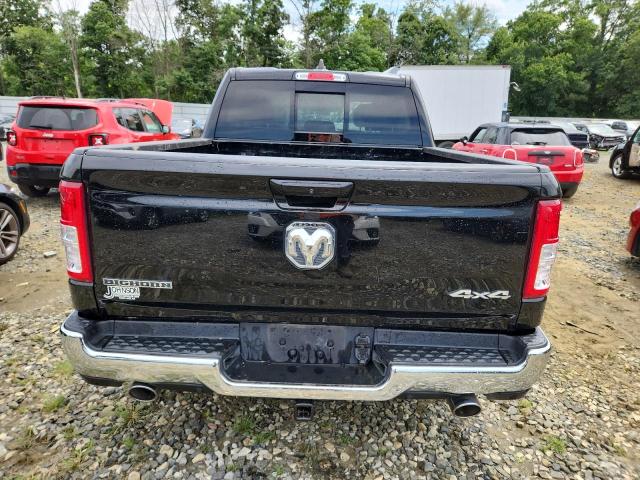 1C6SRFFM3NN265945 - 2022 RAM 1500 BIG HORN/LONE STAR BLACK photo 6