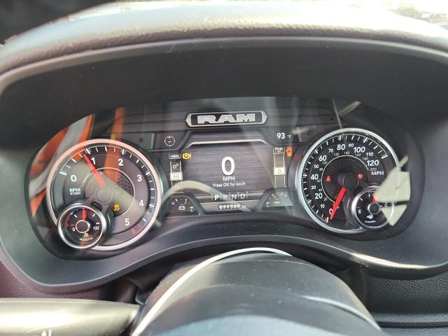 1C6SRFFM3NN265945 - 2022 RAM 1500 BIG HORN/LONE STAR BLACK photo 9