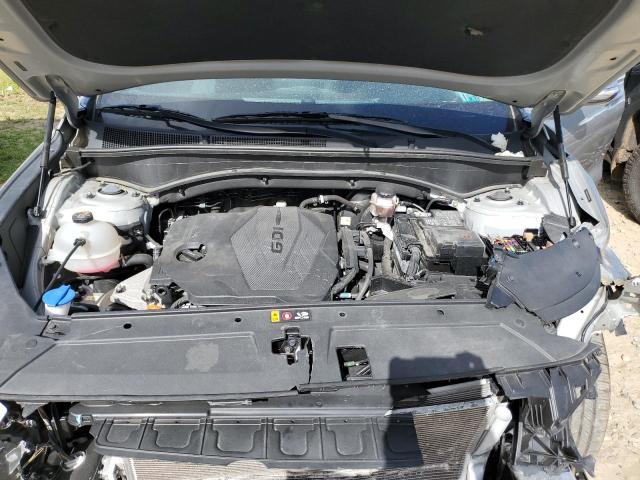 5NMS2DAJ6PH535720 - 2023 HYUNDAI SANTA FE SEL SILVER photo 12