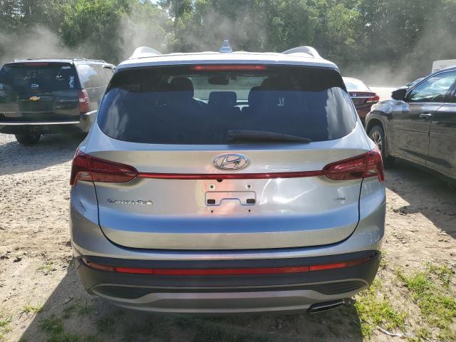 5NMS2DAJ6PH535720 - 2023 HYUNDAI SANTA FE SEL SILVER photo 6