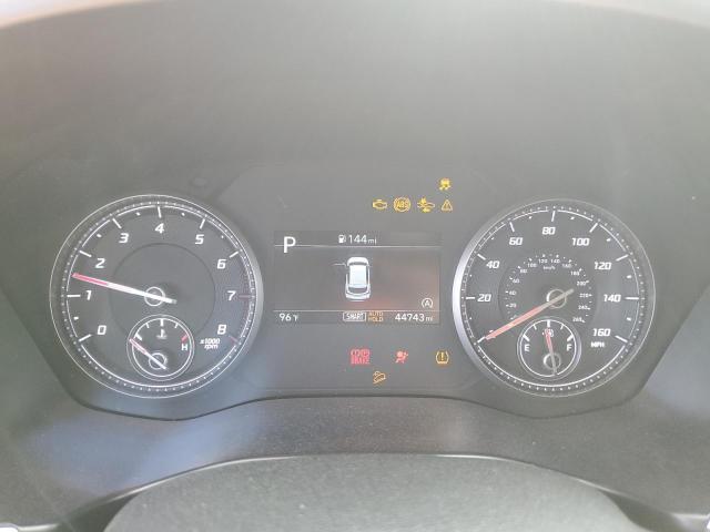 5NMS2DAJ6PH535720 - 2023 HYUNDAI SANTA FE SEL SILVER photo 9