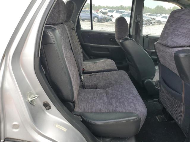 JHLRD774X2C053497 - 2002 HONDA CR-V LX SILVER photo 10