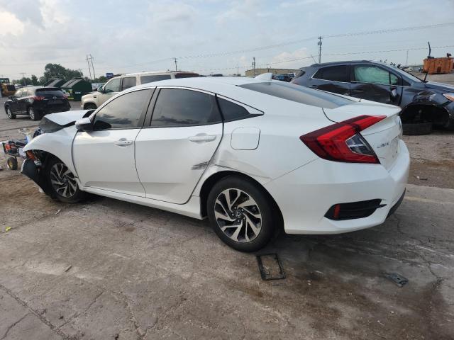 19XFC2F76HE077024 - 2017 HONDA CIVIC EX WHITE photo 2