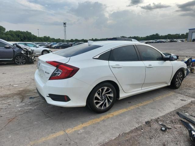 19XFC2F76HE077024 - 2017 HONDA CIVIC EX WHITE photo 3