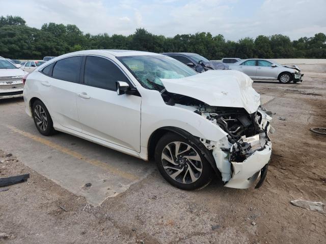 19XFC2F76HE077024 - 2017 HONDA CIVIC EX WHITE photo 4