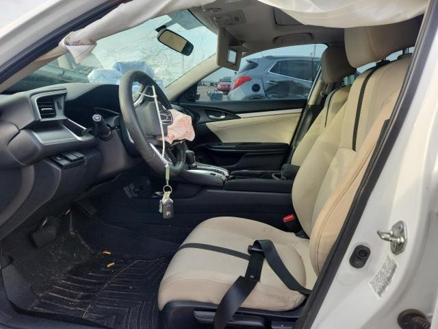 19XFC2F76HE077024 - 2017 HONDA CIVIC EX WHITE photo 7