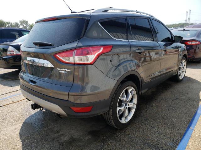 1FMCU9J98GUA93156 - 2016 FORD ESCAPE TITANIUM GRAY photo 3