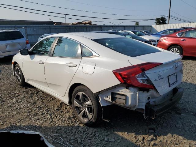 2HGFC2F66LH555562 - 2020 HONDA CIVIC LX WHITE photo 2