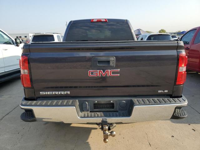 1GTV2UEC9FZ430754 - 2015 GMC SIERRA K1500 SLE CHARCOAL photo 6