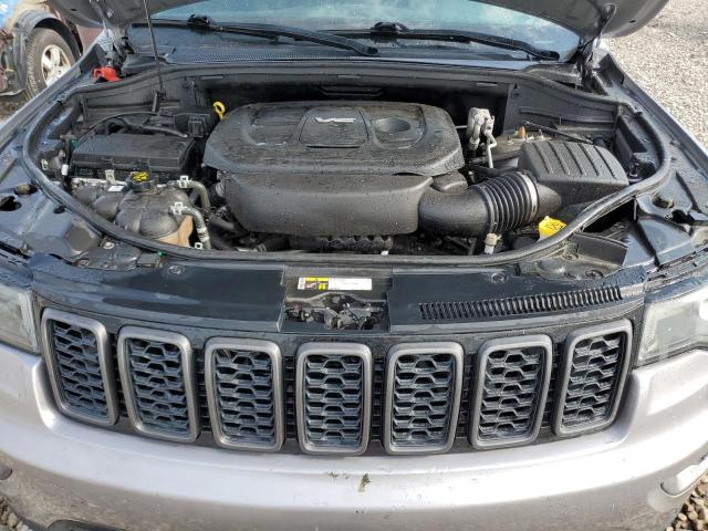 1C4RJFLG8JC287233 - 2018 JEEP GRAND CHER TRAILHAWK 银色 照片 11