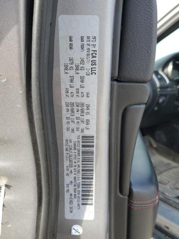 1C4RJFLG8JC287233 - 2018 JEEP GRAND CHER TRAILHAWK 银色 照片 13